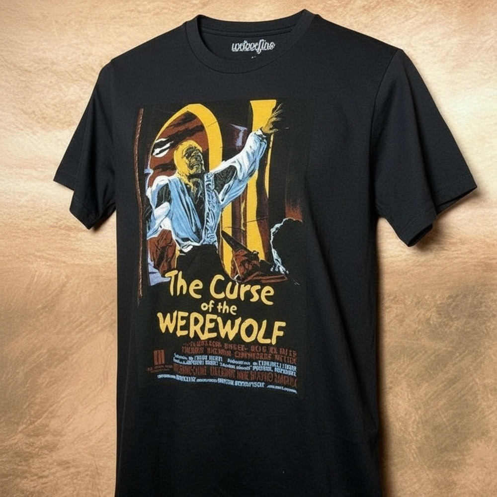 Welovefine‎ The Curse of the Werewolf T-Shirt Medium NWOT